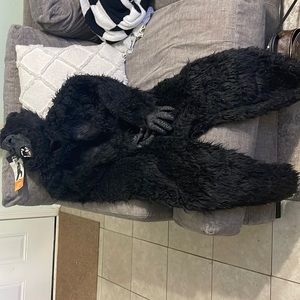 Gorilla Halloween costume